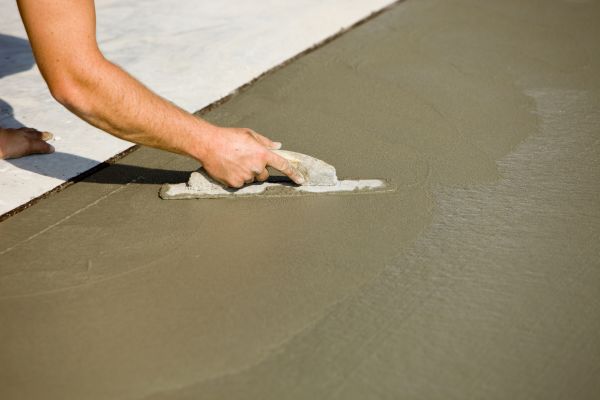 Cost of Cement Installation in Mcallen