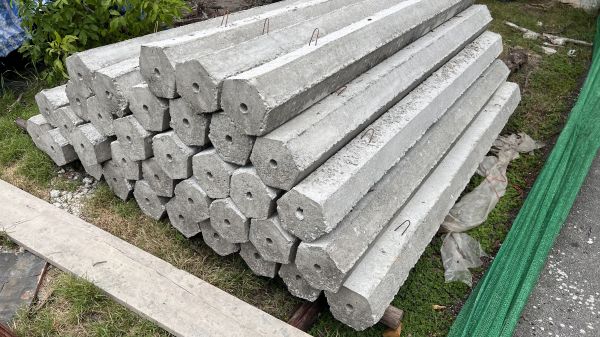 Cost of Concrete Piling Service in Mcallen