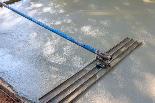 Cost of Concrete Service in Mcallen