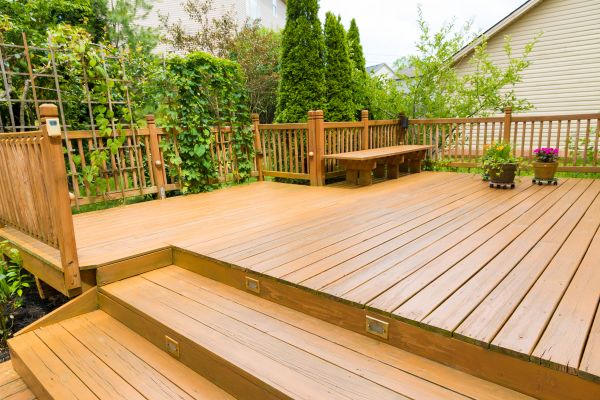 Cost of Patio Deck Construction in Mcallen
