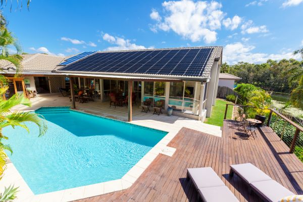 Cost of Pool Decking Installation in Mcallen