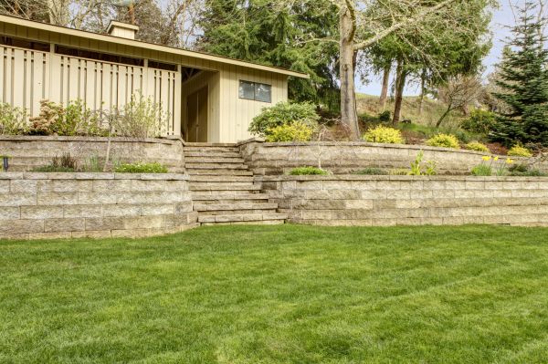 Cost of Retaining Wall Construction in Mcallen