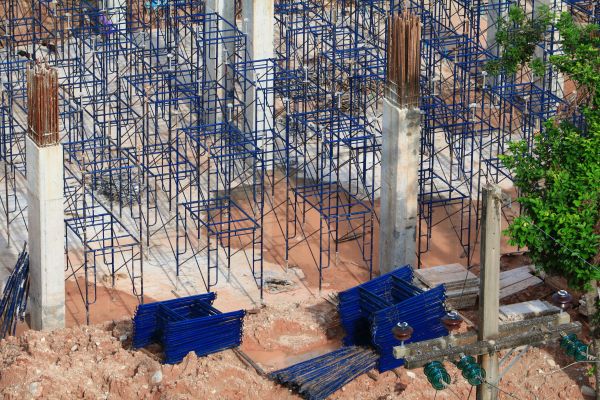 Cost of Concrete Pier Construction in Mcallen