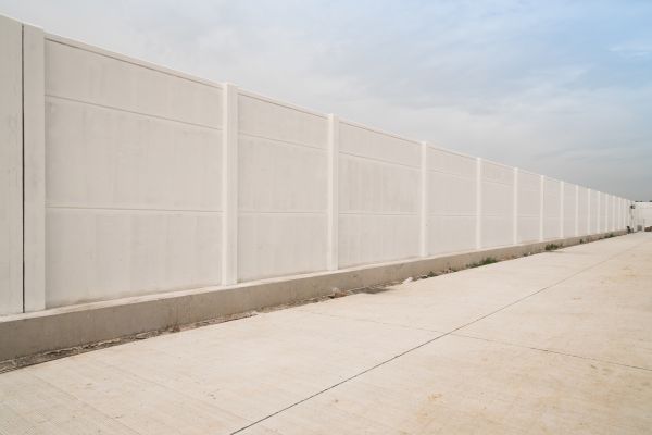Cost of Concrete Fence Construction in Mcallen