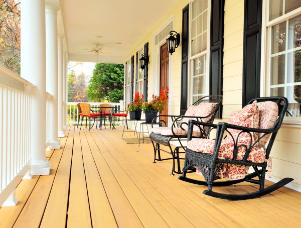 Cost of Front Porch Renovation in Mcallen