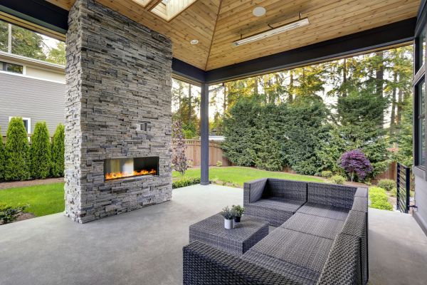 Cost of Concrete Patio Renovation in Mcallen