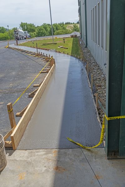 Cost of Concrete Sidewalk Paving in Mcallen
