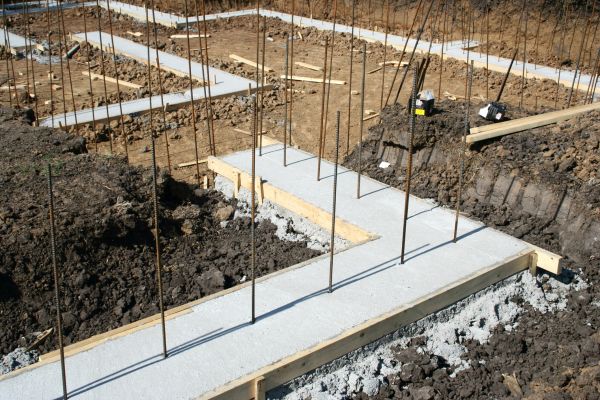 Cost of Footing Construction in Mcallen