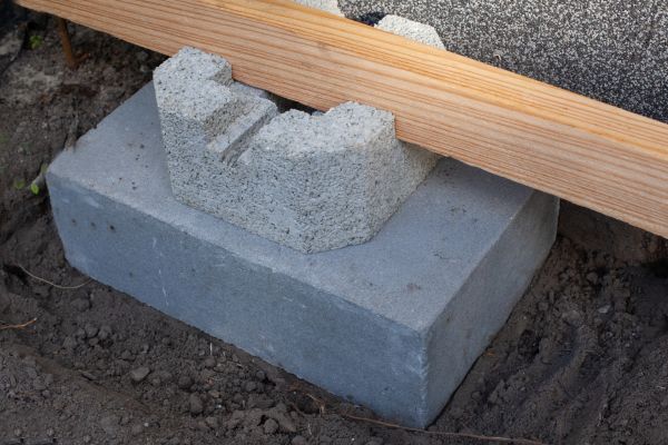 Cost of Deck Footings Installation in Mcallen