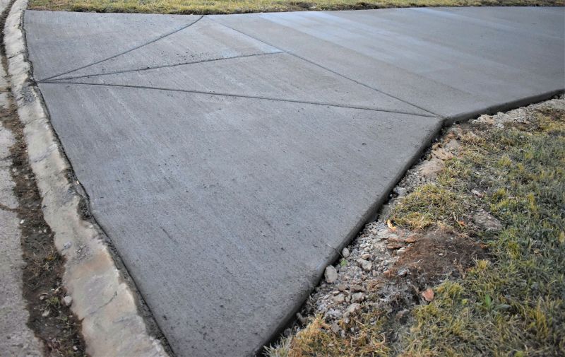 Driveway with Sealing