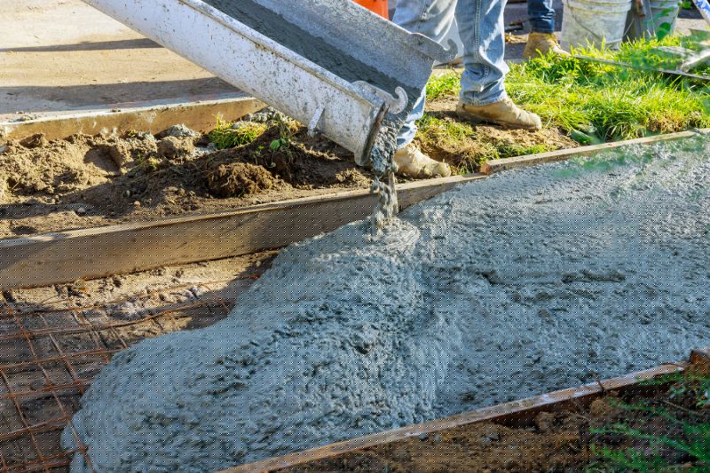 Concrete Path Construction
