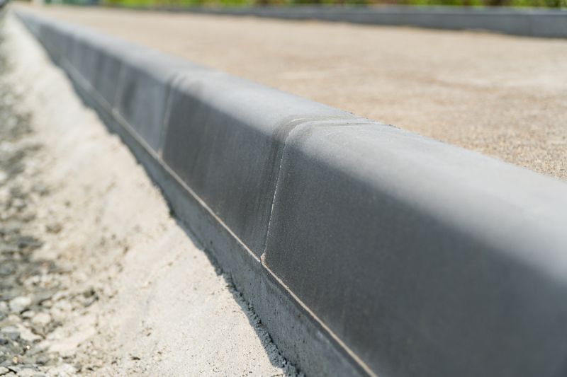Concrete Edging Installation detail